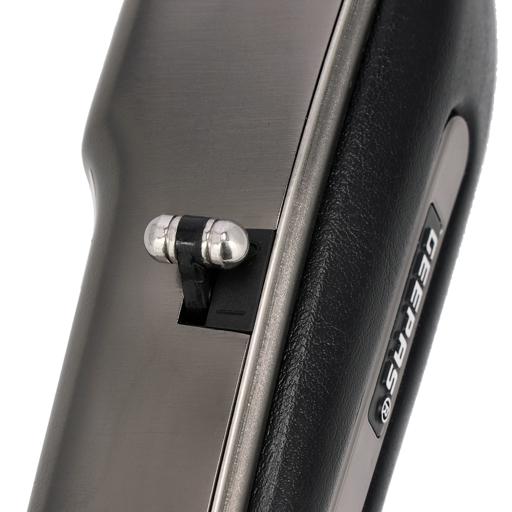 display image 9 for product Rechargeable Hair Clipper, LED Display, GTR56044 | Li-ion Battery | Zero Cutting SS Blade | Leather Touch Decorates | Fix T-Blade | Male Grooming Set for Body Hair