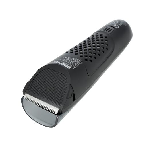 display image 12 for product Digital Rechargeable Vacuum Hair & Bread Trimmer, GTR56050 | 2 Guide Combs, 4 Cutting Lengths | Li-Ion Battery | 60 Mins Working Time | Ceramic+ Titanium Coated Blade