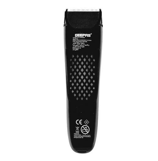 display image 0 for product Digital Rechargeable Vacuum Hair & Bread Trimmer, GTR56050 | 2 Guide Combs, 4 Cutting Lengths | Li-Ion Battery | 60 Mins Working Time | Ceramic+ Titanium Coated Blade