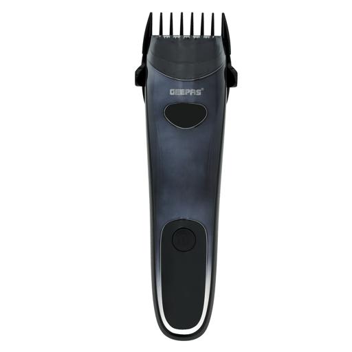 display image 11 for product Digital Rechargeable Vacuum Hair & Bread Trimmer, GTR56050 | 2 Guide Combs, 4 Cutting Lengths | Li-Ion Battery | 60 Mins Working Time | Ceramic+ Titanium Coated Blade