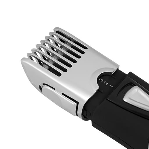 display image 5 for product Geepas Rechargeable Hair Trimmer - 4 Level Setting Precise Beard Styler With Hard Alloy Steel