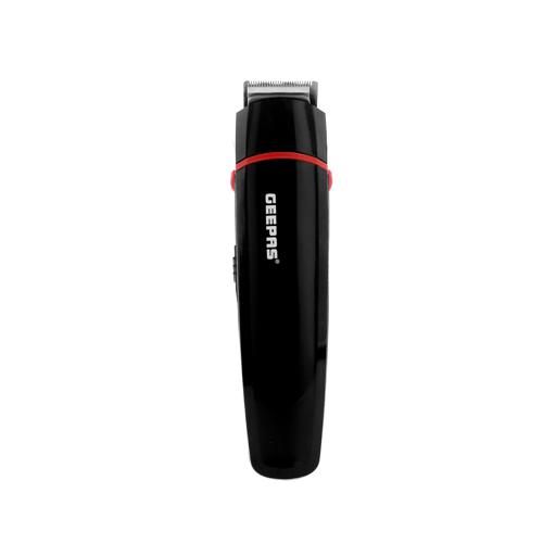 display image 9 for product Geepas 7 In 1 Hair Trimmer 500Mah - Cordless Hair Clippers, Grooming Kit With Stand, Led Indicator