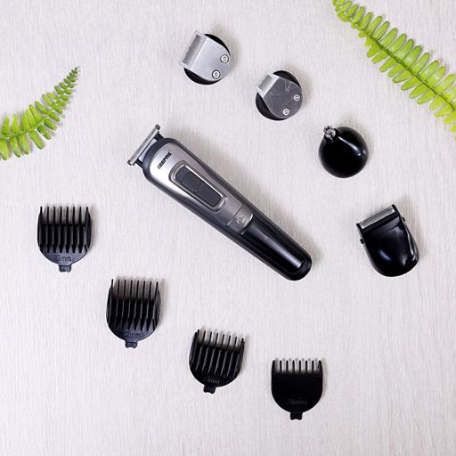 display image 1 for product 9 in 1 Rechargeable Grooming Kit GTR8300 Geepas