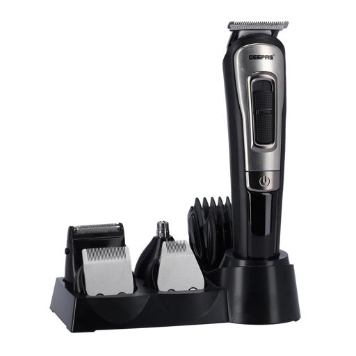 9 in 1 Rechargeable Grooming Kit GTR8300 Geepas hero image