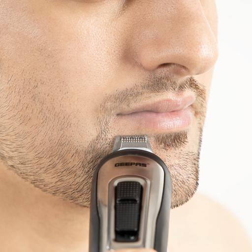 display image 5 for product 9 in 1 Rechargeable Grooming Kit GTR8300 Geepas