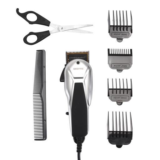 display image 6 for product Powerful Magnetic Power Professional Hair Clipper GTR8658 Geepas