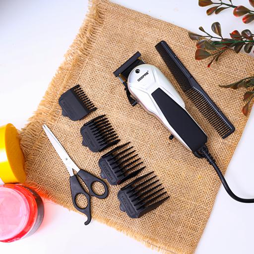 display image 3 for product Powerful Magnetic Power Professional Hair Clipper GTR8658 Geepas