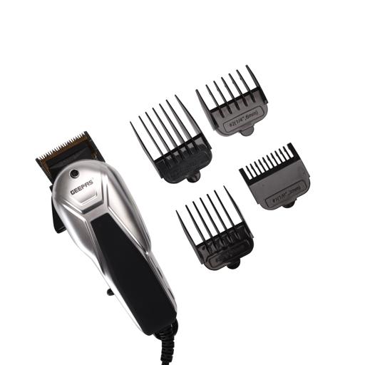 display image 9 for product Powerful Magnetic Power Professional Hair Clipper GTR8658 Geepas