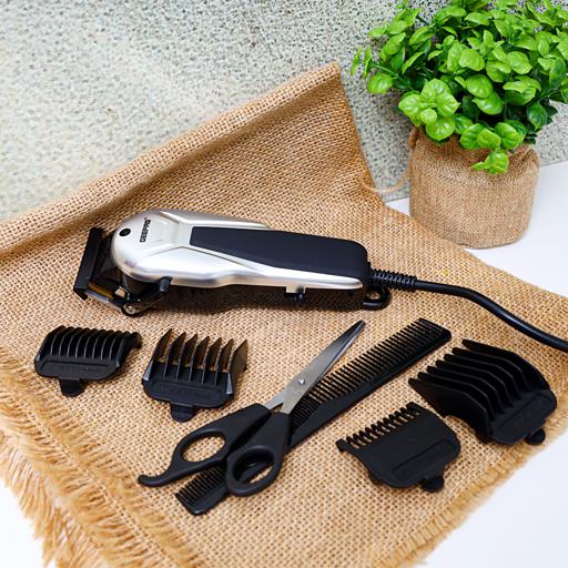 display image 5 for product Powerful Magnetic Power Professional Hair Clipper GTR8658 Geepas