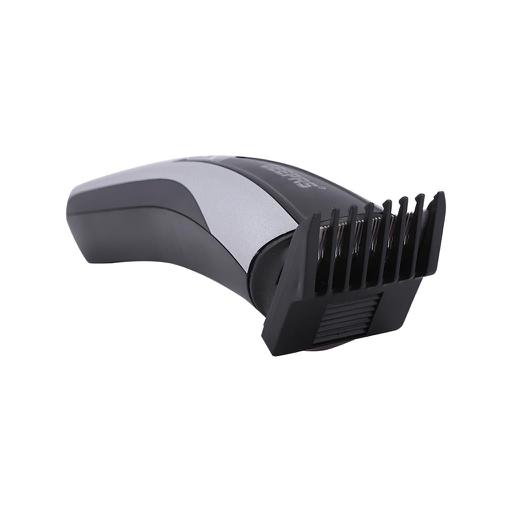 display image 4 for product Geepas Rechargeable Beard Trimmer 3W - Grooming Kit With Comfortable Grip, Stainless Steel