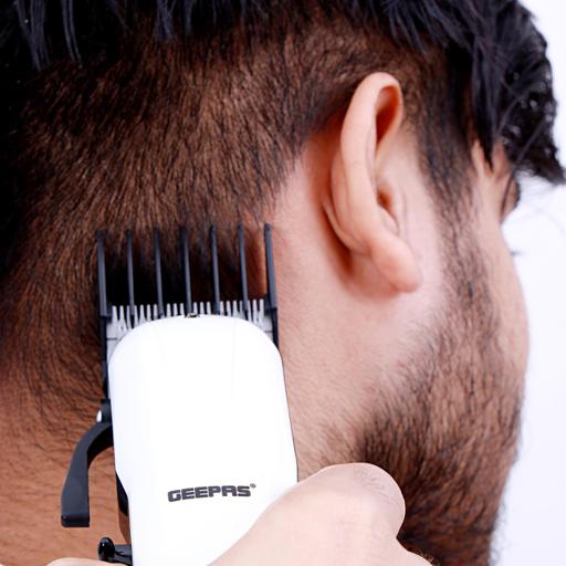 display image 3 for product 2200mAh Lithium Battery Rechargeable Professional Hair Clipper GTR8710 Geepas