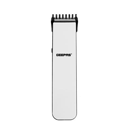 display image 6 for product Geepas Rechargeable Hair Clipper - Grooming Kit With Comfortable Grip, Stainless Steel Precision