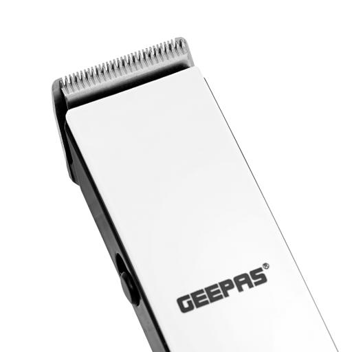 display image 8 for product Geepas Rechargeable Hair Clipper - Grooming Kit With Comfortable Grip, Stainless Steel Precision