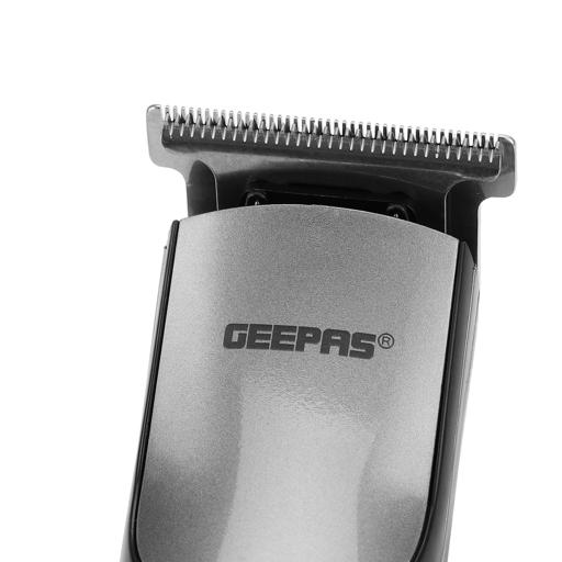 display image 8 for product Geepas GTR8712 Rechargeable Hair Clipper - Grooming Kit with Comfortable Grip, Stainless Steel Precision Cutting Blade, Cordless Operation, Indicator Light with 30 Minute Working | Ideal for Short & Long Hairs | 2 Years Warranty