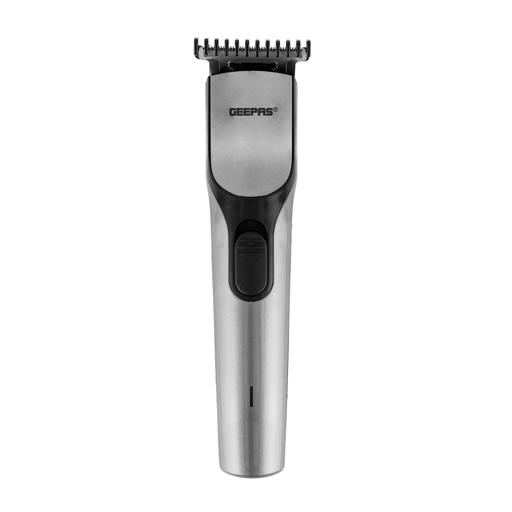 display image 9 for product Geepas GTR8712 Rechargeable Hair Clipper - Grooming Kit with Comfortable Grip, Stainless Steel Precision Cutting Blade, Cordless Operation, Indicator Light with 30 Minute Working | Ideal for Short & Long Hairs | 2 Years Warranty