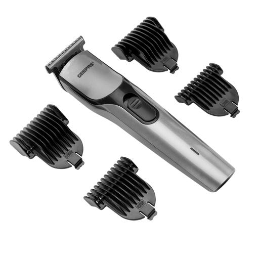 display image 12 for product Geepas GTR8712 Rechargeable Hair Clipper - Grooming Kit with Comfortable Grip, Stainless Steel Precision Cutting Blade, Cordless Operation, Indicator Light with 30 Minute Working | Ideal for Short & Long Hairs | 2 Years Warranty