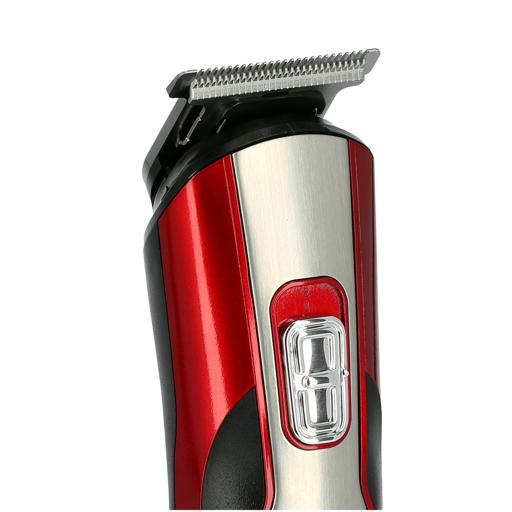 display image 32 for product Hair trimmer - 11-in-1 Rechargeable Grooming Kit | Hair Clipper | Hair Trimmer For Men With Stand, Led Indicators - Geepas GTR8724