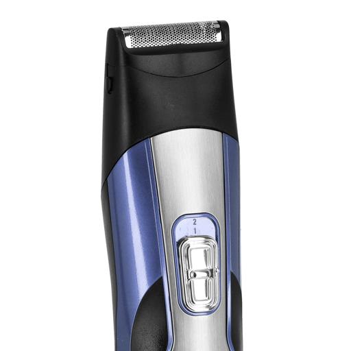 display image 34 for product Hair trimmer - 11-in-1 Rechargeable Grooming Kit | Hair Clipper | Hair Trimmer For Men With Stand, Led Indicators - Geepas GTR8724