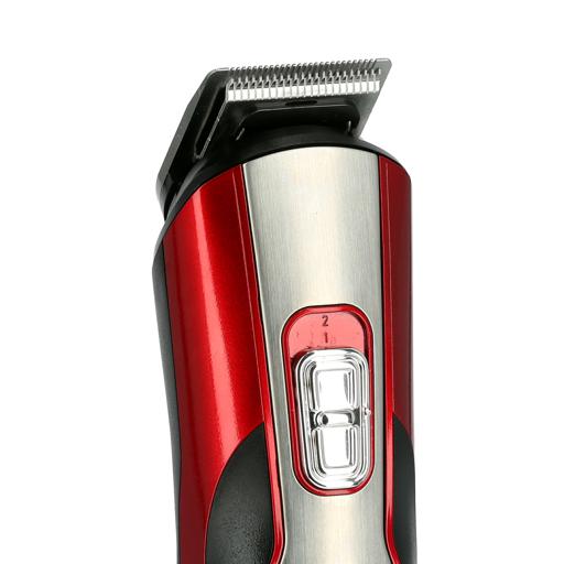 display image 22 for product Hair trimmer - 11-in-1 Rechargeable Grooming Kit | Hair Clipper | Hair Trimmer For Men With Stand, Led Indicators - Geepas GTR8724