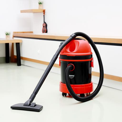 display image 1 for product Geepas 2800W Dry & Wet Vacuum Cleaner For Daily Use - 20L Dust Bag Capacity And Powerful Motor