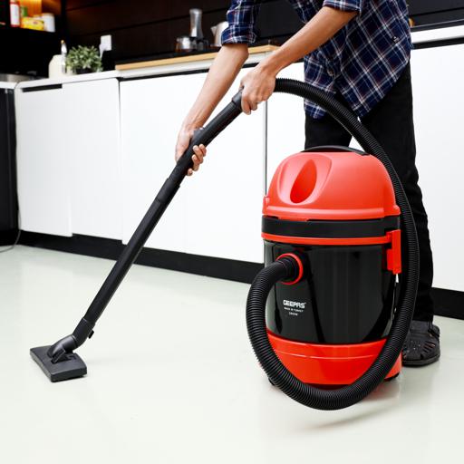 display image 4 for product Geepas 2800W Dry & Wet Vacuum Cleaner For Daily Use - 20L Dust Bag Capacity And Powerful Motor