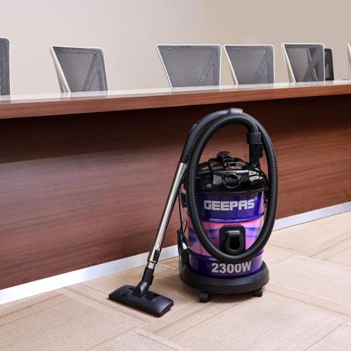 display image 3 for product Geepas 2300W 2-In-1 Blow And Dry Vacuum Cleaner - Portable Powerful Copper Motor