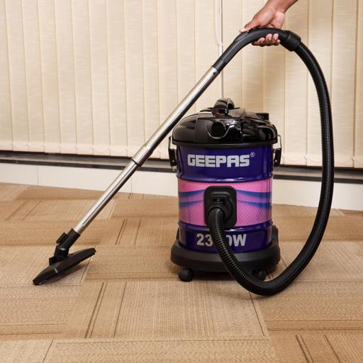 display image 2 for product Geepas 2300W 2-In-1 Blow And Dry Vacuum Cleaner - Portable Powerful Copper Motor