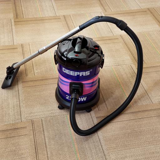 display image 1 for product Geepas 2300W 2-In-1 Blow And Dry Vacuum Cleaner - Portable Powerful Copper Motor