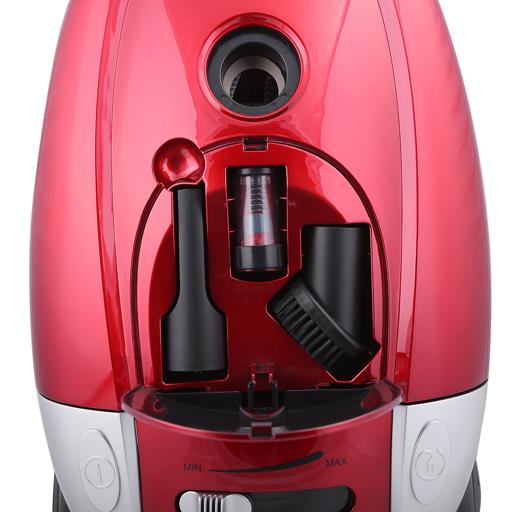 display image 7 for product Geepas 2000W Vacuum Cleaner With Hepa Filter - Powerful Copper Motor, 5L Capacity Cloth Bag Dust