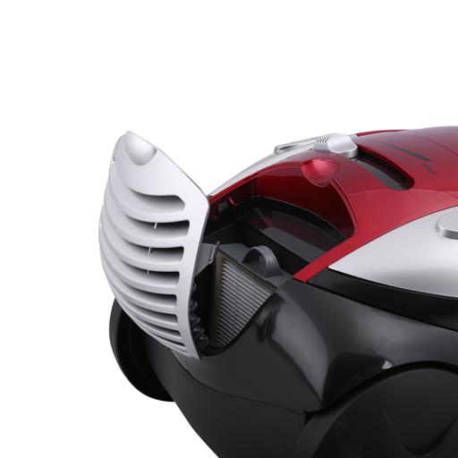 display image 4 for product Geepas 2000W Vacuum Cleaner With Hepa Filter - Powerful Copper Motor, 5L Capacity Cloth Bag Dust