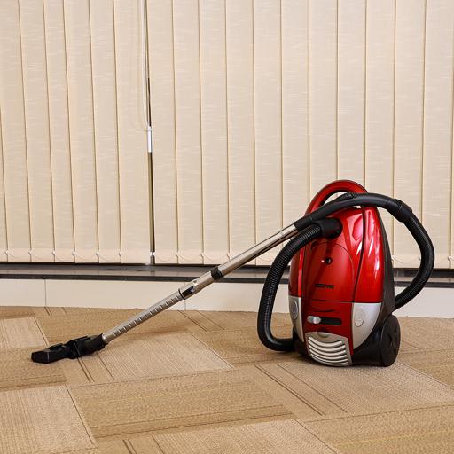 display image 3 for product Geepas 2000W Vacuum Cleaner With Hepa Filter - Powerful Copper Motor, 5L Capacity Cloth Bag Dust