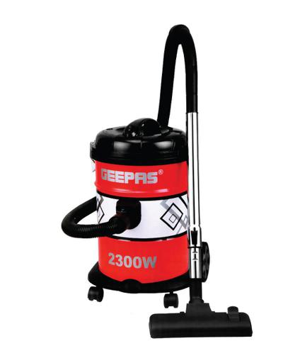 Geepas 2300W Vacuum Cleaner - Powerful Copper Motor, 21L Capacity Dust Full Indicator Dry & Blow hero image