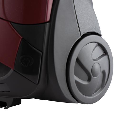 display image 18 for product Geepas GVC2594 Vacuum Cleaner with Dust Bag, 2200W - 1.5L - Powerful Suction - Dust Full Indicator | Flexible Hose with Airflow on Handle | Pedal Switch and Auto-Rewinding Wire | 2 Years Warranty