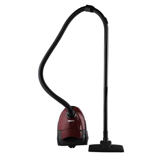 Geepas GVC2594 Vacuum Cleaner with Dust Bag, 2200W - 1.5L - Powerful Suction - Dust Full Indicator | Flexible Hose with Airflow on Handle | Pedal Switch and Auto-Rewinding Wire | 2 Years Warranty hero image