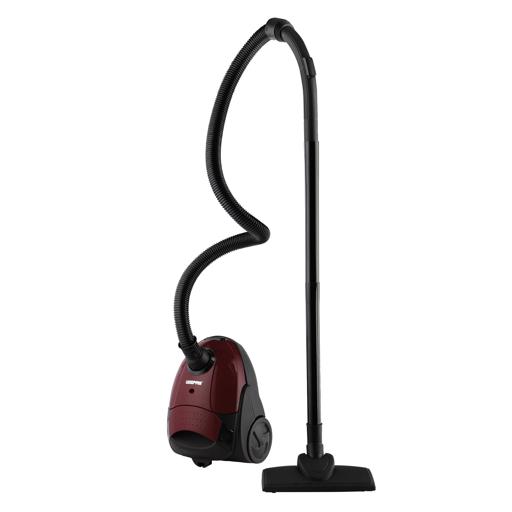 display image 13 for product Geepas GVC2594 Vacuum Cleaner with Dust Bag, 2200W - 1.5L - Powerful Suction - Dust Full Indicator | Flexible Hose with Airflow on Handle | Pedal Switch and Auto-Rewinding Wire | 2 Years Warranty