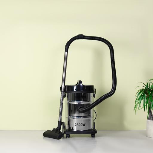 display image 10 for product Geepas GVC2597 2300W 2-in-1 Blow and Dry Vacuum Cleaner - Powerful Copper Motor, 23L Stainless Steel Tank - Dust Full Indicator - 2-Year Warranty