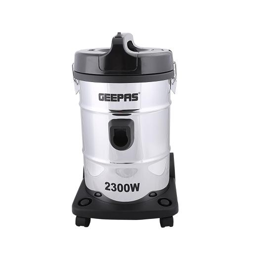 display image 7 for product Geepas GVC2597 2300W 2-in-1 Blow and Dry Vacuum Cleaner - Powerful Copper Motor, 23L Stainless Steel Tank - Dust Full Indicator - 2-Year Warranty