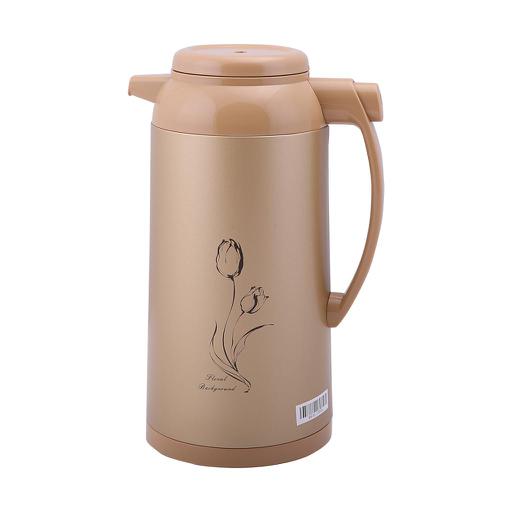 Geepas 1.3L Hot & Cold Vacuum Flask - Double Walled Stainless Steel for Tea,  Coffee, Hot