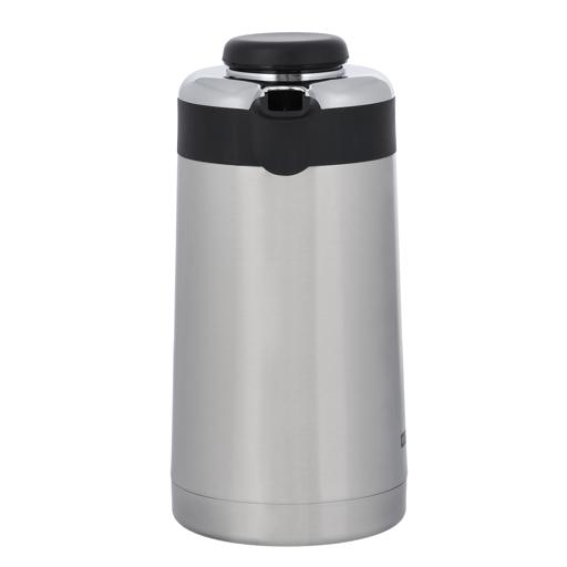 Tiger Push Type Thermos Black and Silver 1.9 Liter, Thermos & Flask, Diningware & Serveware, Houseware, Household, All Brands