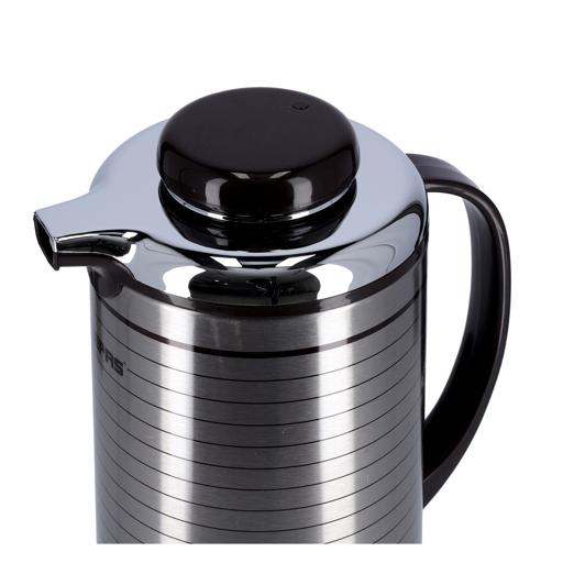 Buy Geepas 1L Vacuum Flask - Heat Insulated Thermos For Keeping