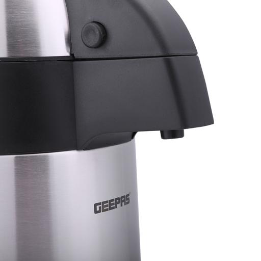 display image 9 for product Geepas 2.5L Vacuum Flask - Coffee Heat Insulated Thermos For Keeping Hot/Cold 24 Hours Heat/Cold