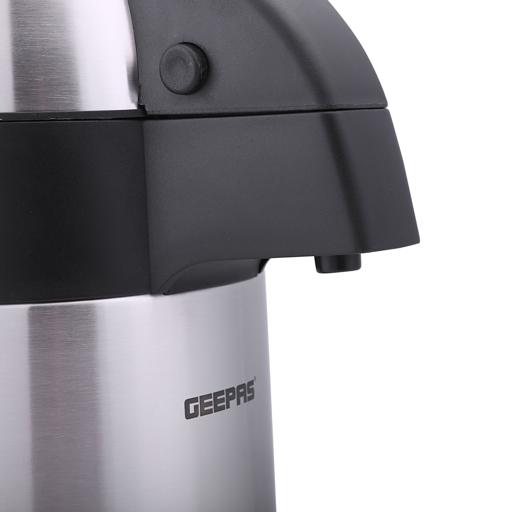 Buy Geepas 3.5L Vacuum Flask - Coffee Heat Insulated Thermos For Keeping Hot/Cold  24 Hours Heat/Cold Online in UAE - Wigme