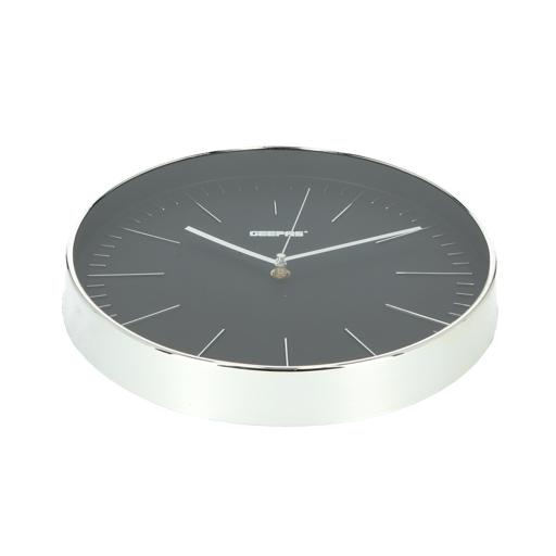 display image 6 for product Geepas Wall Clock - Silent Non-Ticking, Round Decorative Wall Clock For Living Room, Bedroom