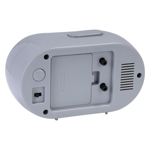 display image 4 for product Geepas Bell Alarm Clock - Small Battery Operated, Analog Alarm Clock, Silent Non-Ticking