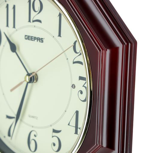 display image 8 for product Geepas Pendulum Wall Clock With Light Sensor