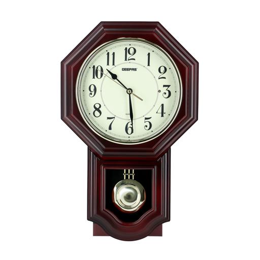 Geepas Pendulum Wall Clock With Light Sensor hero image