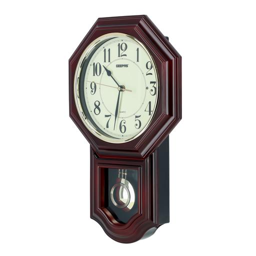 display image 13 for product Geepas Pendulum Wall Clock With Light Sensor