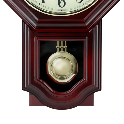 display image 9 for product Geepas Pendulum Wall Clock With Light Sensor