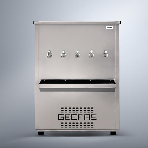 display image 4 for product Geepas Stainless Steel Water Cooler with 5 Tap