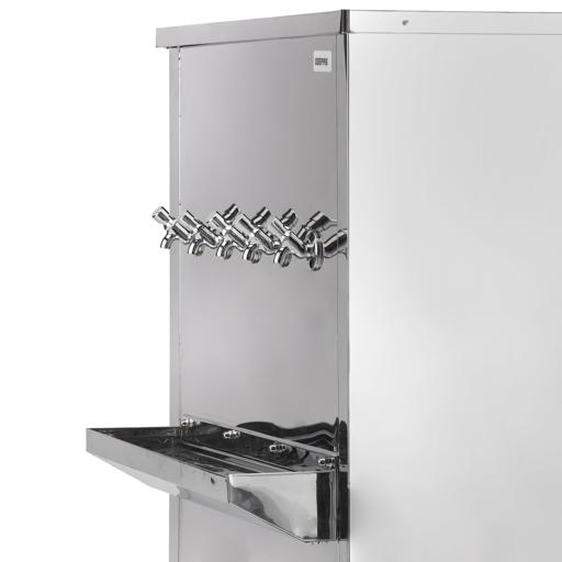 display image 6 for product Geepas Stainless Steel Water Cooler with 5 Tap